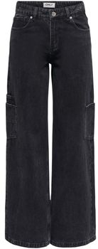 Džínsy Bootcut Only  Onlkira Reg Wide Cargo Dnm Mae 15352422