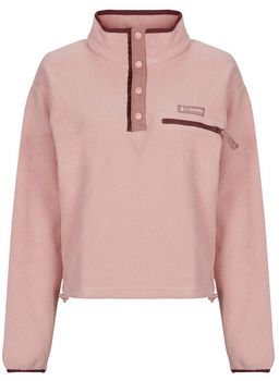 Flísové mikiny Columbia  HELVETIA II CROPPED HALF SNAP FLEECE
