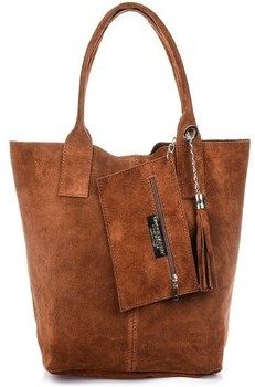 Kabelky Vera Pelle  kral82cognac