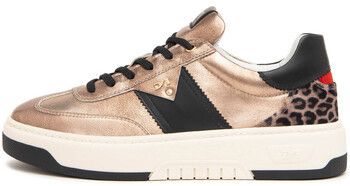 Nízke tenisky NeroGiardini  Lunare Guanto T.Pluvia Dis.1348 Be Velour Ros