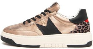 Nízke tenisky NeroGiardini  Lunare Guanto T.Pluvia Dis.1348 Be Velour Ros