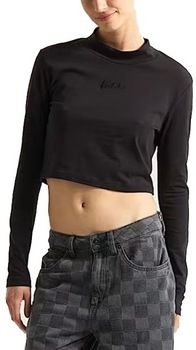 Tričká s dlhým rukávom Vans  SCRIPT MINI MOCK LS