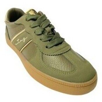 Nízke tenisky MTNG  Zapato señora MUSTANG 60860 kaki