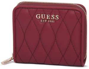 Peňaženky Guess  RED VALLA ZIP