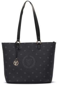 Tašky cez rameno Valleverde  NERO