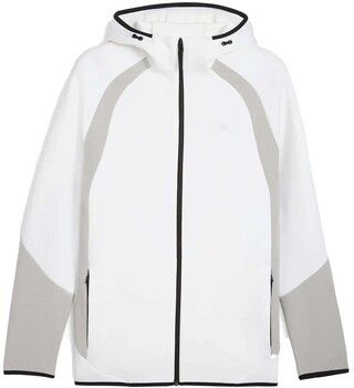 Mikiny Puma  Evostripe Fz Hoodie Dk