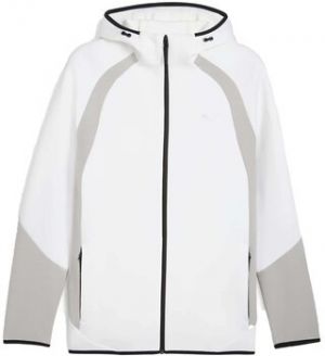 Mikiny Puma  Evostripe Fz Hoodie Dk