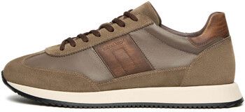 Nízke tenisky NeroGiardini  Arold Sauvage Taupe Delavato Tr Palermo Tad