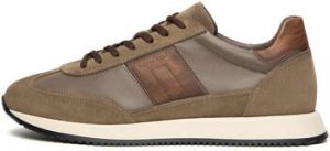 Nízke tenisky NeroGiardini  Arold Sauvage Taupe Delavato Tr Palermo Tad