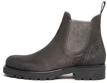 Polokozačky NeroGiardini  Velour Oil Tr Toledo 20196/S Ne