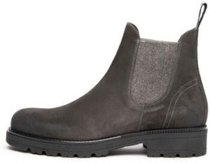 Polokozačky NeroGiardini  Velour Oil Tr Toledo 20196/S Ne