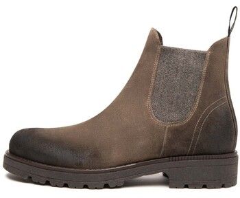 Polokozačky NeroGiardini  Velour Oil Argil Tr Toledo 20196/S T.