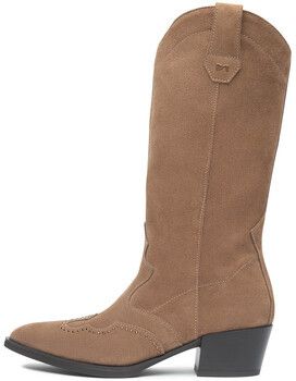 Čižmy do mesta NeroGiardini  Velour Tpu Badia