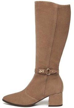 Čižmy do mesta NeroGiardini  Velour Tpu Cosenza