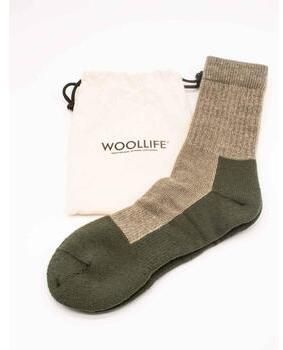 Ponožky Woollife  Sequoya Olive