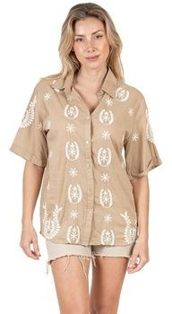 Košele a blúzky Isla Bonita By Sigris  Tričko