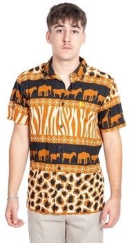 Košele a blúzky Isla Bonita By Sigris  Pánska Košeľa