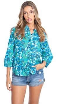 Košele a blúzky Isla Bonita By Sigris  Košeľa