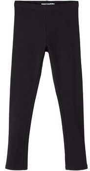 Legíny Name it  Nkfdavina Solid Swe Legging Bru N Noos
