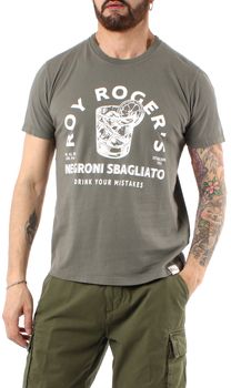 Tričká s krátkym rukávom Roy Rogers  RRU90049CK922312