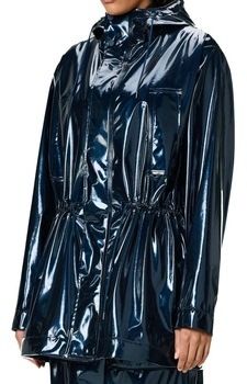 Parky Rains  BOLD LONG JACKET W3
