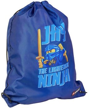 Školské tašky a aktovky Lego  Ninjago Drawstring Bag