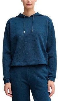 Mikiny Guess  3D Peony Hoodie Sweatshirt