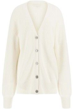 Vesty bez rukávov/Cardigany Guess  Ls Vn Jamie Cardi Swtr