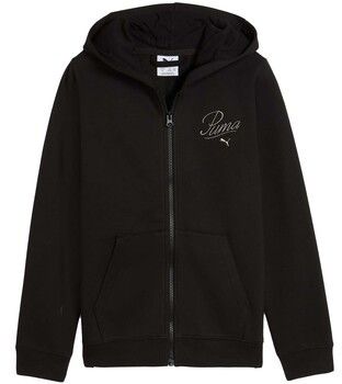 Mikiny Puma  Ess Script Full-Zip Hoodie Fl G