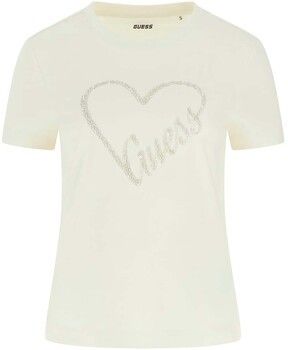 Tričká s krátkym rukávom Guess  Love Ss T-Shirt