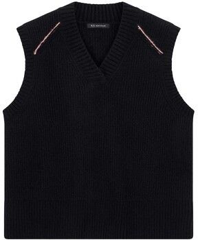 Vesty bez rukávov/Cardigany EAX  Knit Top