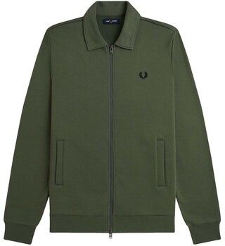 Vesty bez rukávov/Cardigany Fred Perry  Fp Zip Through Collared Sweatshir