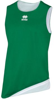 Tielka a tričká bez rukávov Errea  Chicago Canotta Double Jr