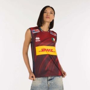 Tielka a tričká bez rukávov Errea  Naz. Italia Volley 4^Mg Gara Unisex Shop Ad 25/28