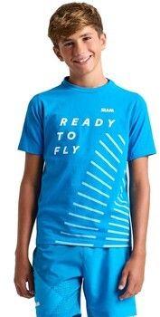 Tričká s krátkym rukávom Slam  Foil Jr T-Shirt Ss