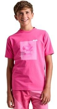 Tričká s krátkym rukávom Slam  Foil Jr T-Shirt Ss