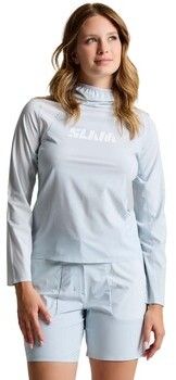 Tričká s dlhým rukávom Slam  Od Ws Tech Hooded T-Shirt