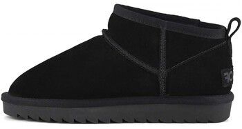 Obuv do snehu Colors of California  Short Winter Boot In Suede