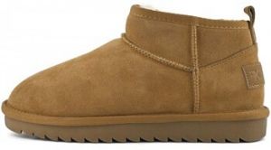 Obuv do snehu Colors of California  Short Sheepskin Boot In Suede