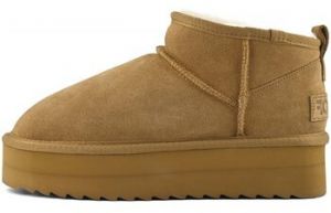 Obuv do snehu Colors of California  Platform Sheepskin Suede Boot