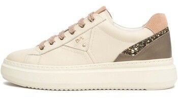 Nízke tenisky NeroGiardini  Velvet 1039 Bagoya Brown T.Glitter Gr.Top Sab Velo