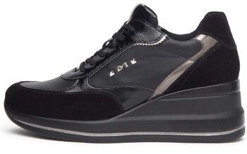 Nízke tenisky NeroGiardini  Arold Velo Guanto Naplak T.Brill Antracite Po