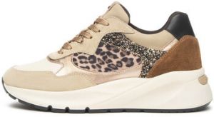 Nízke tenisky NeroGiardini  Velour Velvet Milk 1039 Lunare T.Pluvia Dis