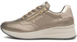 Nízke tenisky NeroGiardini  Bagoya Etoile Leo T.Brill Platino 6074 Tr Roana Li