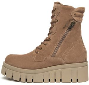 Polokozačky NeroGiardini  Velour Tr Sulmona Fango