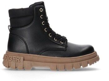 Členkové tenisky Tommy Hilfiger  Lace Up Bootie Black