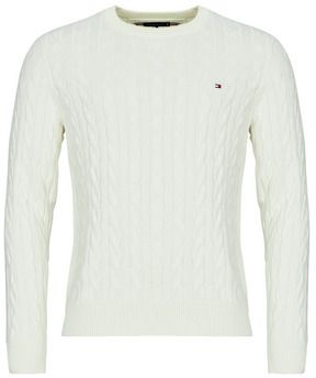 Svetre Tommy Hilfiger  CLASSIC COTTON CABLE CREW NECK