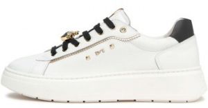 Nízke tenisky NeroGiardini  Cile Guanto T.Brill Platino 6074 Tr Gonzaga 8