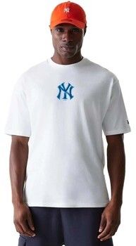 Tričká s krátkym rukávom New-Era  Mlb World Series Os Tee Neyyan Whi
