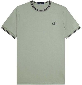 Tričká s krátkym rukávom Fred Perry  Fp Twin Tipped T-Shirt